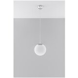Nice Lamps bijela stropna lampa Sollux Bianco 20 | shoptok.hr