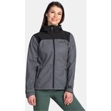 Kilpi Women's softshell jacket RAVIA-W Dark gray Cijene