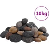 vidaXL Polirani kamenčići 10 kg raznobojni 5 - 8 cm | shoptok.hr