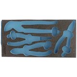 Hazet 163-257L 163-257L pjena za kovčeg (D x Š) 342 mm x 172 mm Cijene