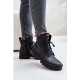 Zazoo 2831 Women's Boots Made Of Natural Leather Black | shoptok.hr