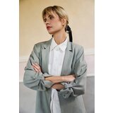 Marisse Women's Jacket L-Mr-4617 Olive u