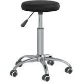 vidaXL masažni stolček umetno usnje črn, (21416950) | Shoptok.si