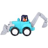  Građevinska igračka traktor s rolo prikolicom za bager za5423 | shoptok.hr