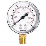 Ferro MANOMETAR fi 63mm 0-10 bar RAV. M6310R | Eponuda.ba
