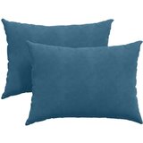 vidaXL jastučići za sofu 2 pcs plava 70 x 50 cm kordura tekstil | shoptok.hr