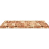 Stolna ploča četvrtasta 80x80x4 cm od masivnog drva bagrema | shoptok.hr