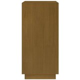 Ormarić za knjige boja meda 40x35x71 cm od masivne borovine | shoptok.hr