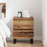  Noćni ormar Staro drvo 40 x 35 x 50 cm Konstruirano drvo | shoptok.hr