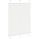  Plisirana roleta bijela 105x150 cm širina tkanine 104,4 cm | Eponuda.ba