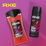Axe Recharge Arctic Mint & Cool Spices osvježavajući gel za tuširanje 3 u 1 400 ml | shoptok.hr