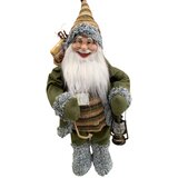 Pan Graf Novogodišnja figura Deda Mraz 70cm SZO2370/ zelena | Eponuda.com