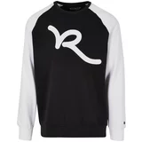 Rocawear Sweater majica crna / bijela