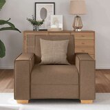 SOFA Kavč fotelj rjav 60 cm blago, (5000138194) | Shoptok.si