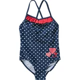 Playshoes Jednodijelni kupaći kostim mornarsko plava / crvena / bijela