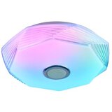 Mitea Lighting M205435-BT/WRGB 2x24W 410mm led smd plafonjera sa zvučnikom aurora, bluetooth, android/ios app ilink (muzička plafonjera) | ePonuda.com