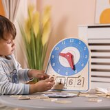Viga Edukativni drveni sat ( 24688 ) | Eponuda.com