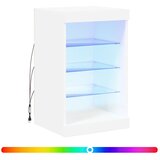  Komoda s LED svjetlima bijela 41x37x67 cm | Eponuda.com