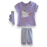  Komplet za bebe devojčice pamučni mace Cene