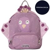 Trixie personaliziran otroški nahrbtnik mrs. peacock z vezenim imenom Cene