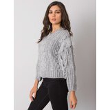 RUE PARIS Sweater-CA-SW-3746.06-grey | shoptok.hr