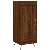  Komoda boja smeđeg hrasta 34,5 x 34 x 90 cm konstruirano drvo | shoptok.hr
