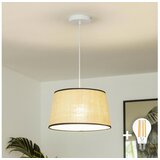  Brilagi - LED luster na sajli CERIA 1xE27/40W/230V prečnik 35 cm bež | Eponuda.com