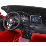  Licencirani auto na akumulator BMW X6M XXL - DVOSJED - crveni/lakirani | shoptok.hr