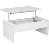 XORA klubska miza, bela | Shoptok.si