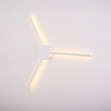  Brilagi - LED zidno svetlo LUGO TRE LED/14W/230V belo | Eponuda.com