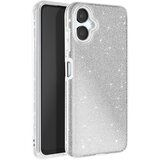 AVIZAR Ohišje z bleščicami za Samsung Galaxy A06 Odporen na udarce Glitter, Srebrna, (5000015082) | Shoptok.si