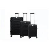 Enova Longbeach set kofera 3u1 Crni | ePonuda.com