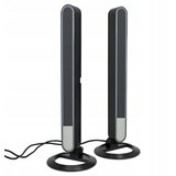 Set 2x LED RGBIC prigušiva stona lampa LED/5W/5V crna + daljinski upravljač | Eponuda.com