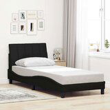  Okvir za krevet bez madraca crni 80x200cm od tkanine | shoptok.hr
