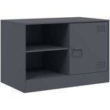 vidaXL TV ormarić antracit 67 x 39 x 44 cm čelični | shoptok.hr