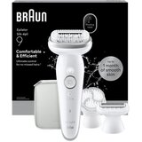 Braun Epilator + + silk·épil 9 9-061 + Wet & Dry, (5000535612) Cene