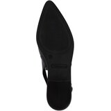 Tamaris Odprte balerinke črna | Shoptok.si