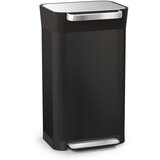Joseph Joseph Črn jeklen koš za smeti s pedalom 30 l Titan – | Shoptok.si