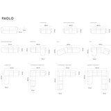 Milo Casa Zelena baršunasti kutna garnitura (s lijevim kutom/u obliku slova L) Paolo – | shoptok.hr