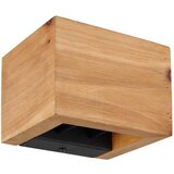 XXXL Zidna svjetiljka Alina (8 W, Smeđa, Ostalo) | shoptok.hr