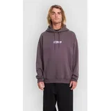 Stone Convoyer Po Pulover s kapuco raisin