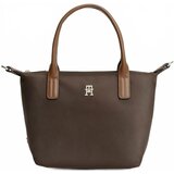 Tommy Hilfiger Torbe Popette Mini Tote Kostanjeva Cene