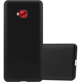 Cadorabo Case, združljiv z ASUS -om v kovinski črni barvi, narejen iz fleksibilnega silikona TPU, (20587092) | Shoptok.si