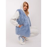 Wool Fashion Italia Vest-AT-KZ-2368.00P-Blue | Shoptok.si