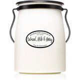 Milkhouse Candle Co. Creamery Oatmeal, Milk & Honey dišeča sveča Butter Jar 624 g Cene