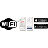 Beha PV04 norveški radijator zidni 400W WiFi | shoptok.hr