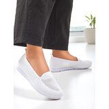 Resti Women's fabric moccasins Caerit Cene