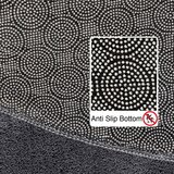 Ayyildiz Carpets Siva pralna okrogla preproga ø 160 cm Sky – | Shoptok.si