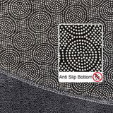 Ayyildiz Carpets Sivi periv okrugao tepih ø 160 cm Sky – | shoptok.hr