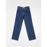 Sinsay Straight wide leg traperice s visokim strukom | shoptok.hr